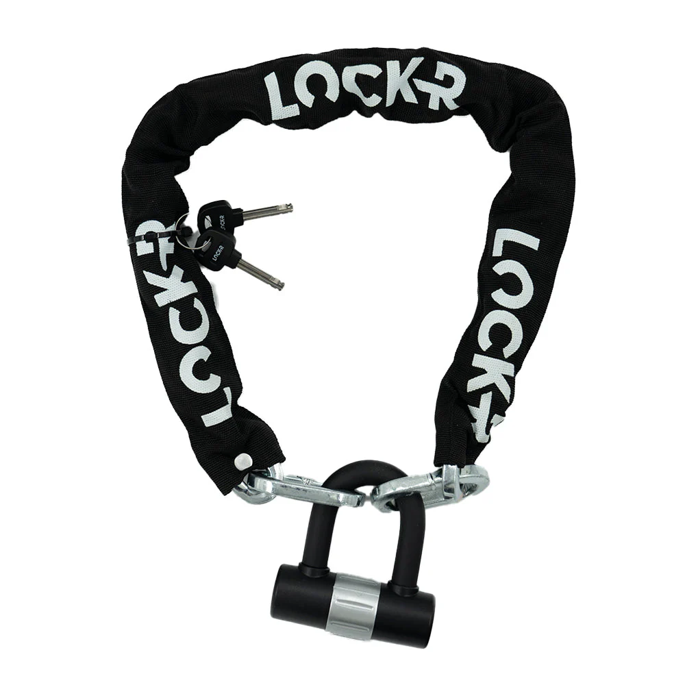 LOCK-R Kettingslot ART 3 – Verzekeringsslot voor Fatbike & Scooter